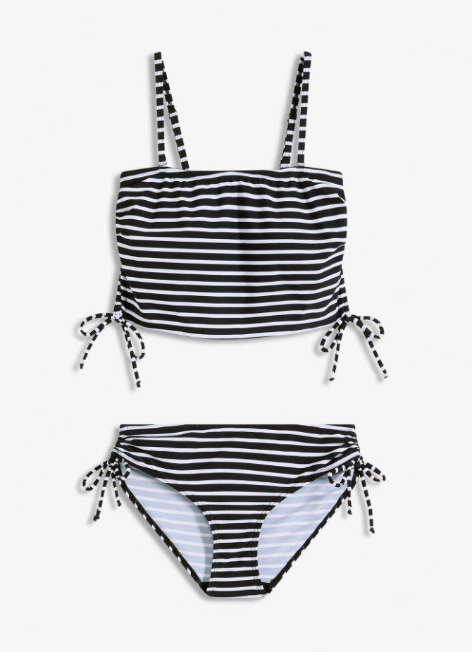 BIKINI DWUCZĘŚCIOWE W PASKI 
