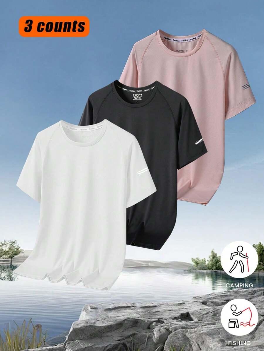 SPORTOWA KOSZULKA 3-PACK