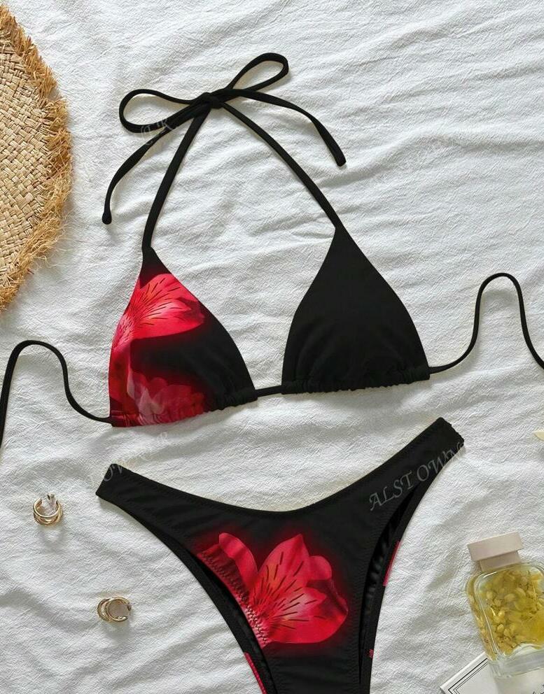 góra od bikini wiązanie