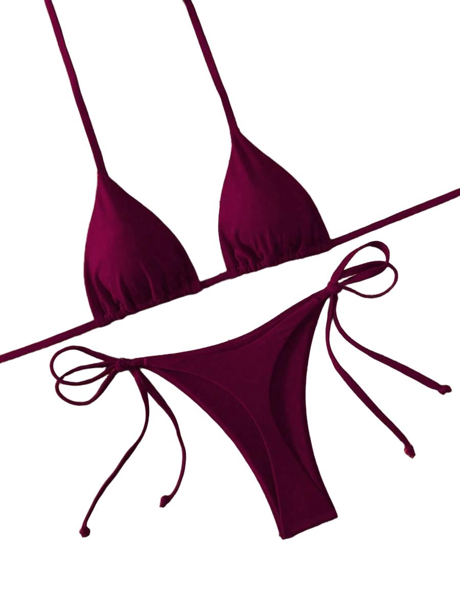 BIKINI DWUCZĘŚCIOWE Z WIĄZANIEM