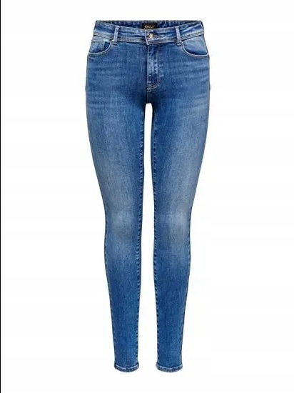 NIEBIESKIE SPODNIE JEANS 