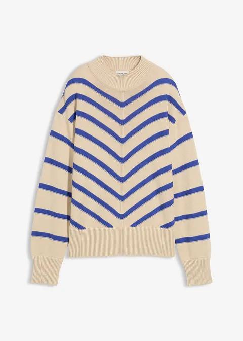 SWETER DAMSKI PÓŁGOLF 