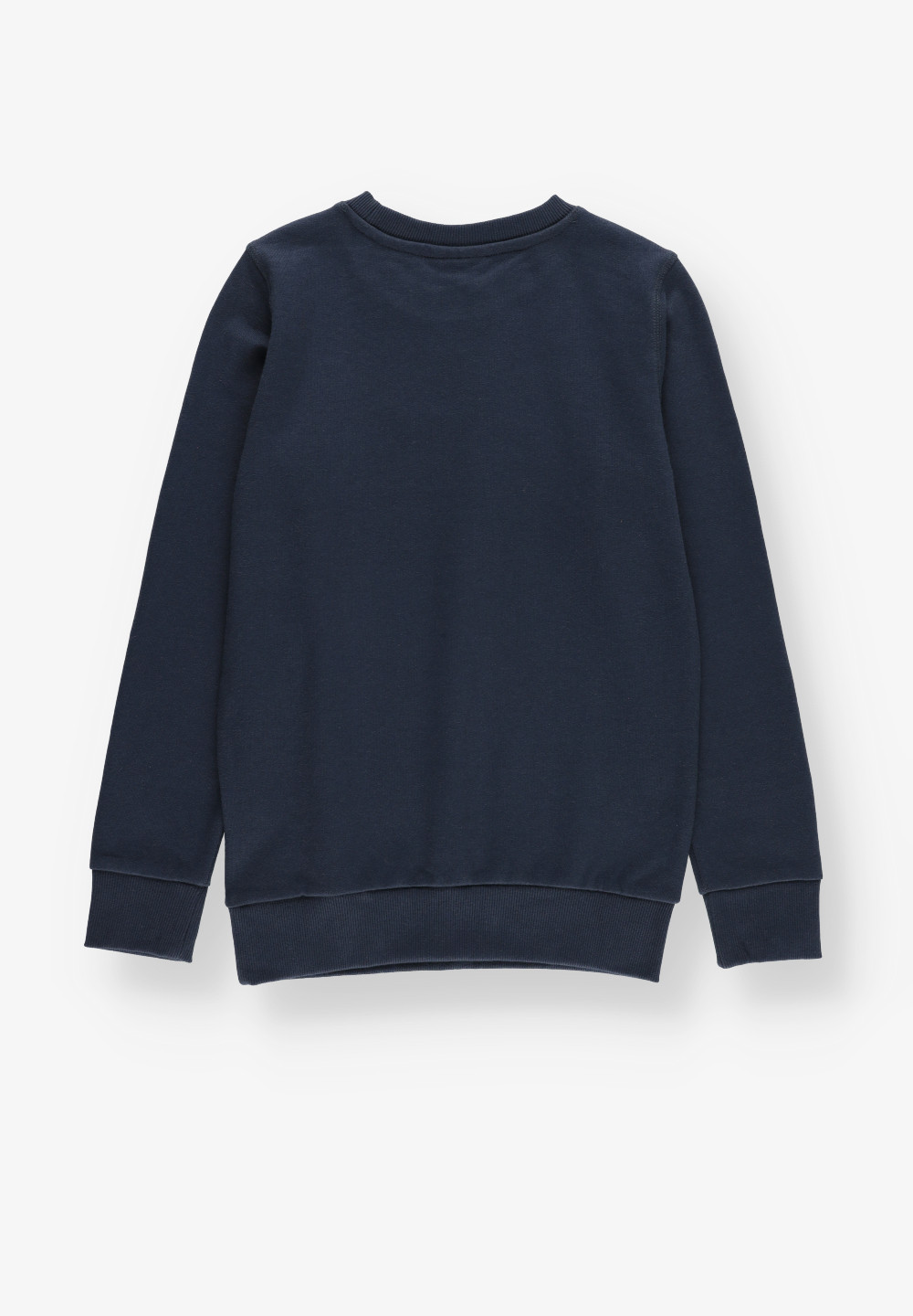 GRANATOWA BLUZA DŁUGI RĘKAW 4750012-15039