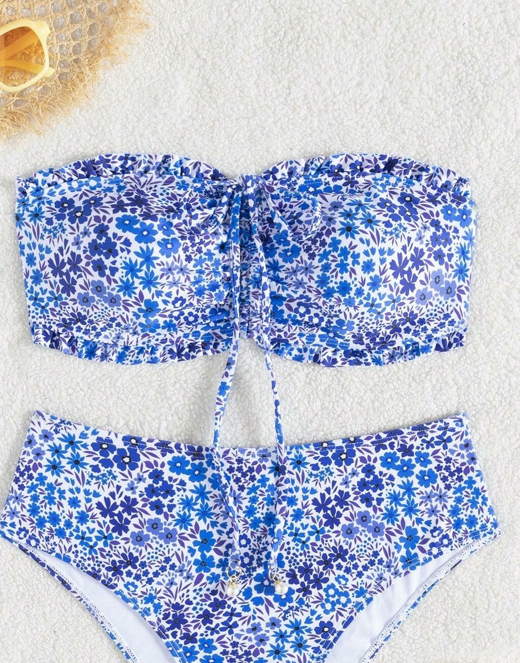 góra od bikini wzór 
