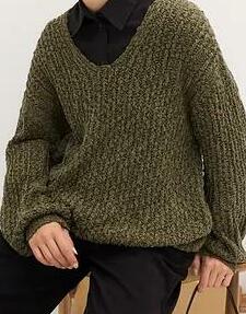 SWETER DAMSKI ZIELONY