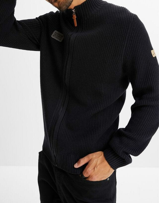 SWETER MĘSKI ROZPINANY