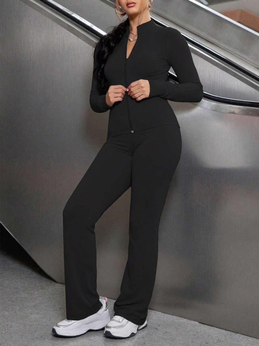 BLUZA LEGGINSY KOMPLET
