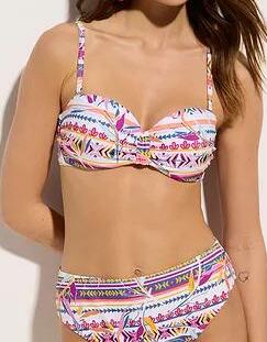 GÓRA BIKINI MIX WZORÓW 95C