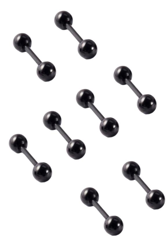 Kolczyk Sztanga do ucha 7-pack