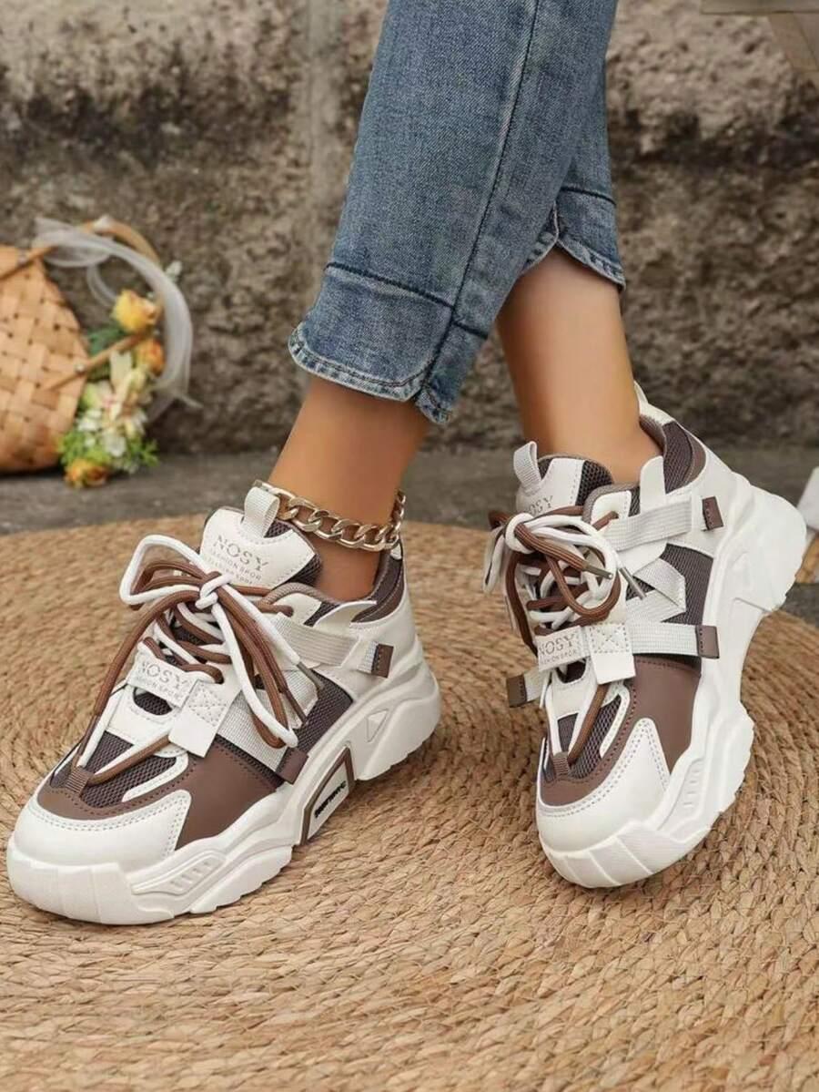 SZNUROWANE BUTY SPORTOWE