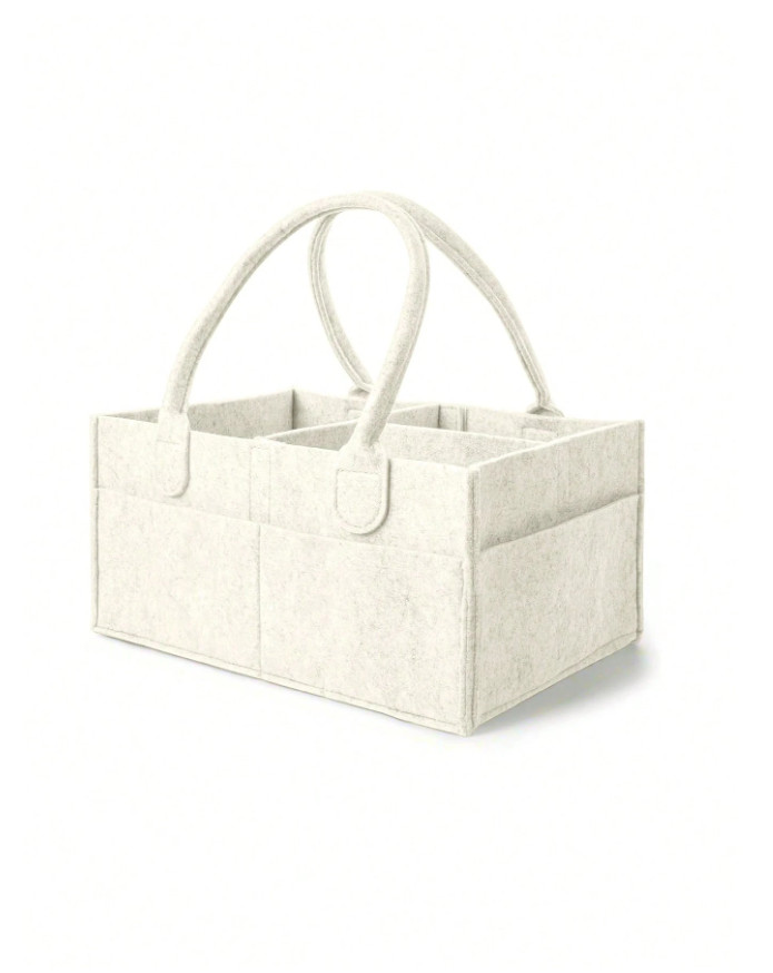 beżowa torba organizer