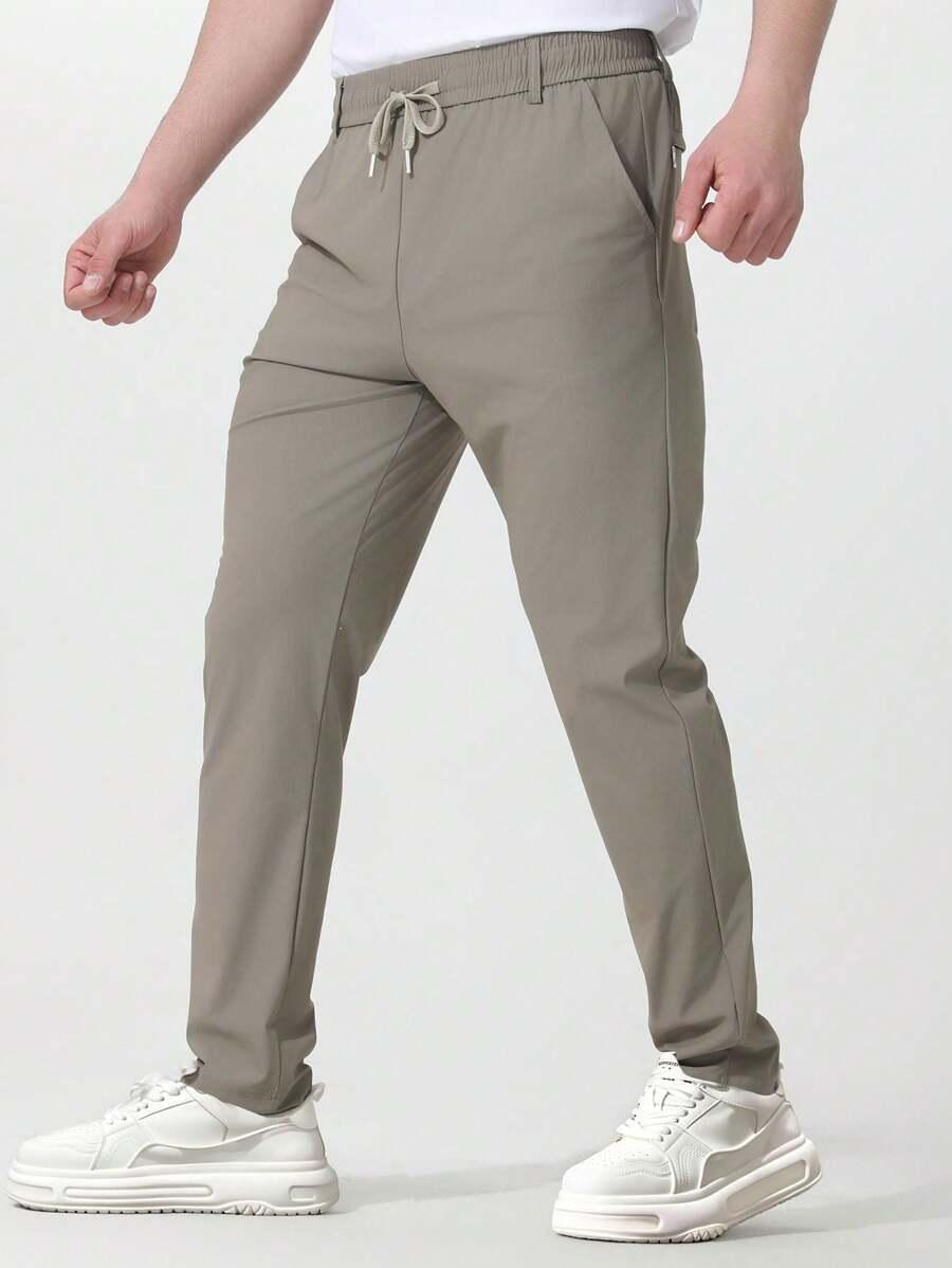 ZIELONE SPODNIE CASUAL