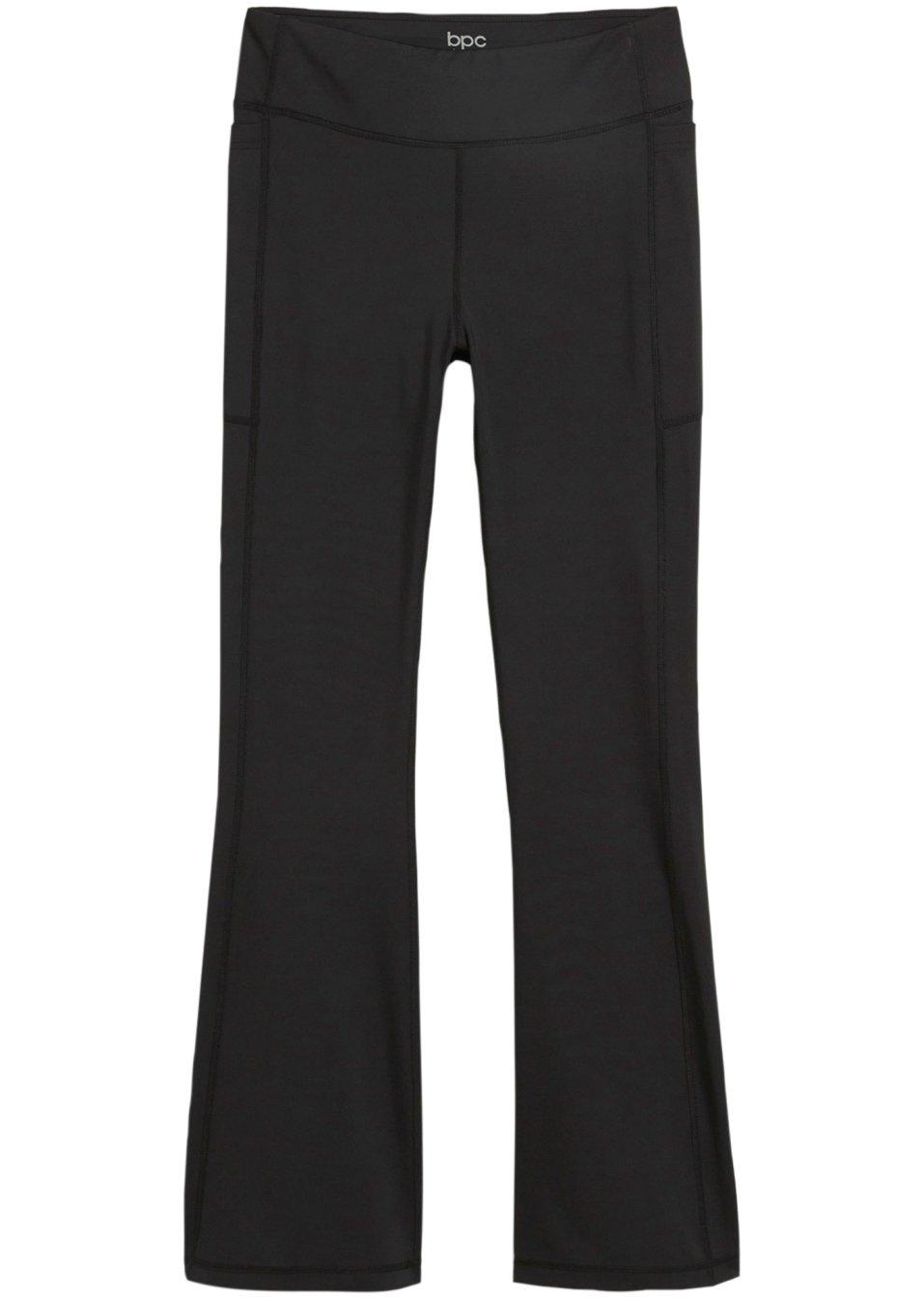 LEGGINSY Z POSZERZANYMI NOGAWKAMI