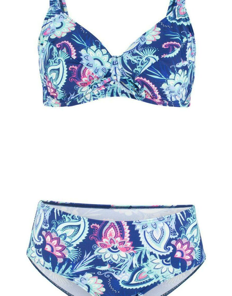 KOMPLET BIKINI Z WZOREM 80F