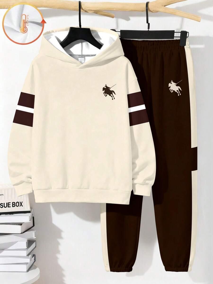 dresowy komplet bluza spodnie