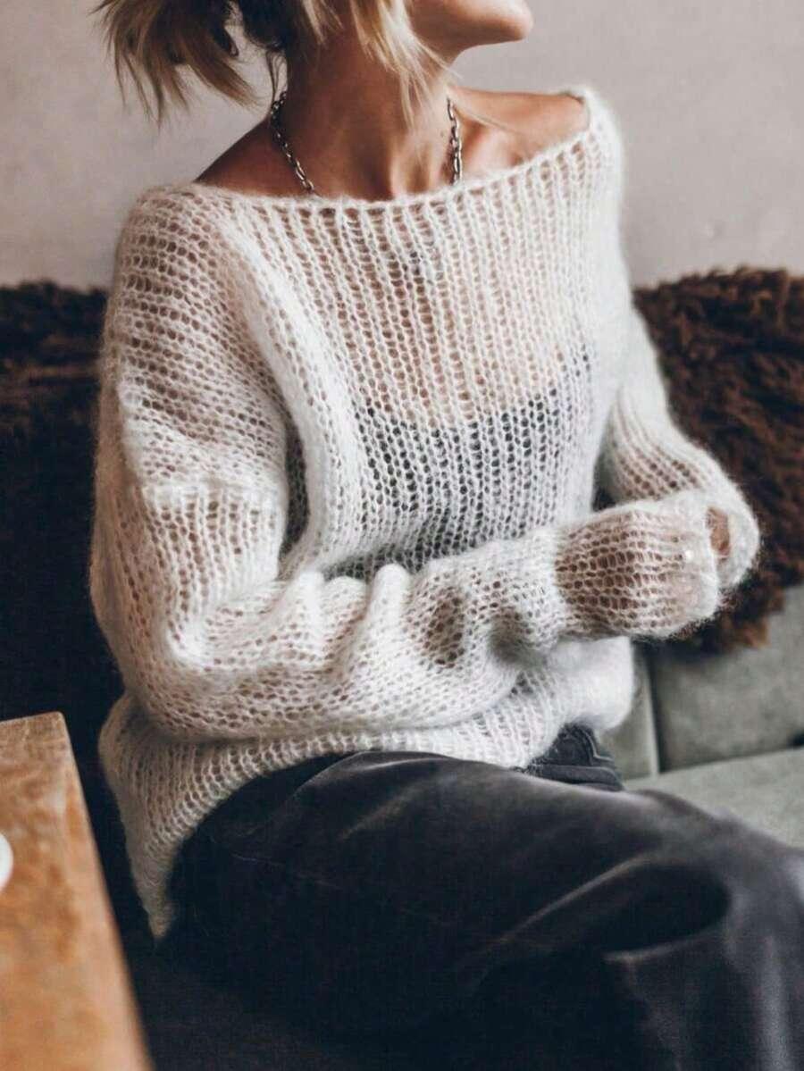SWETER DŁUGI RĘKAW