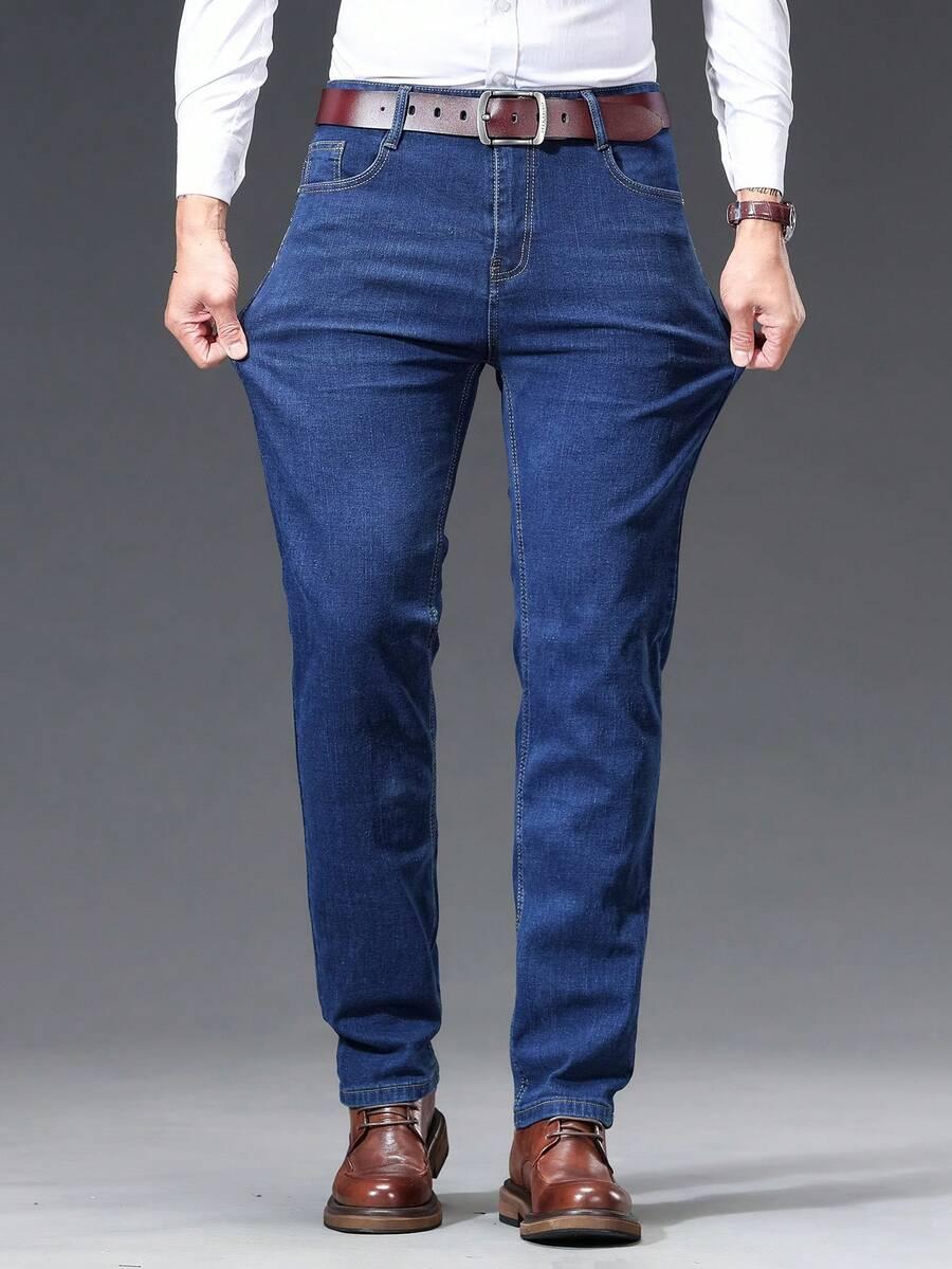 SPODNIE JEANS CASUAL