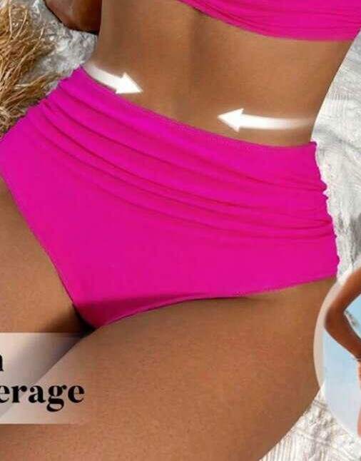 różowy DÓŁ OD BIKINI