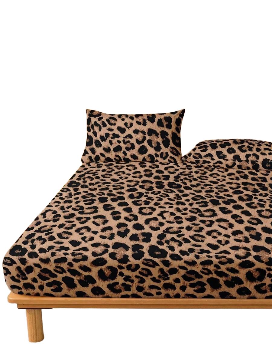komplet pościeli animal print