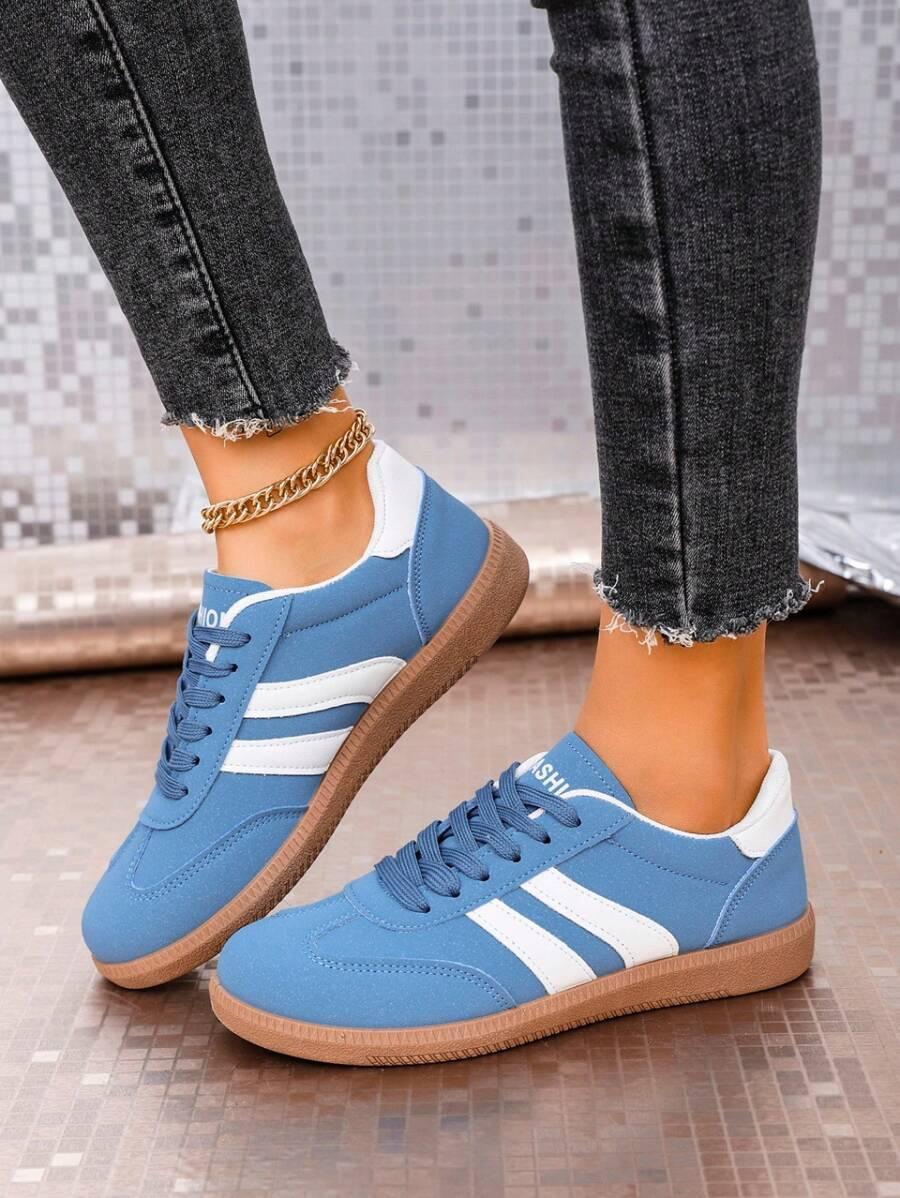 NIEBIESKIE buty sportowe
