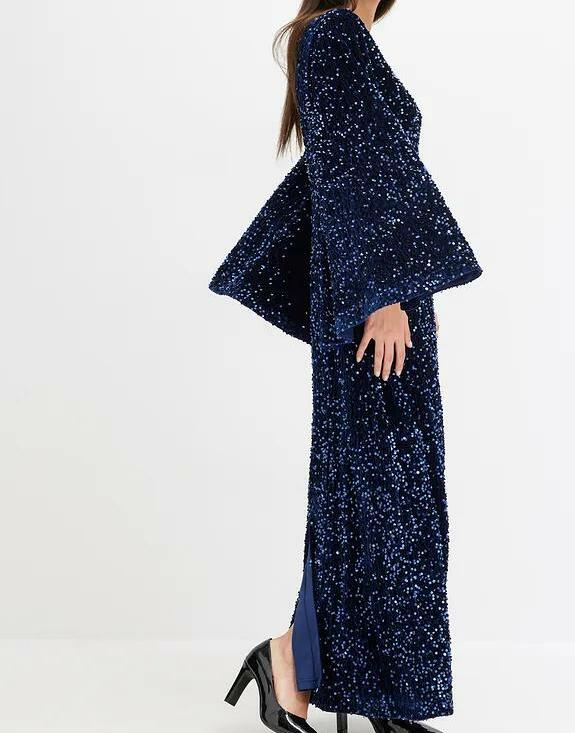 SUKIENKA KOKTAJLOWA MAXI 