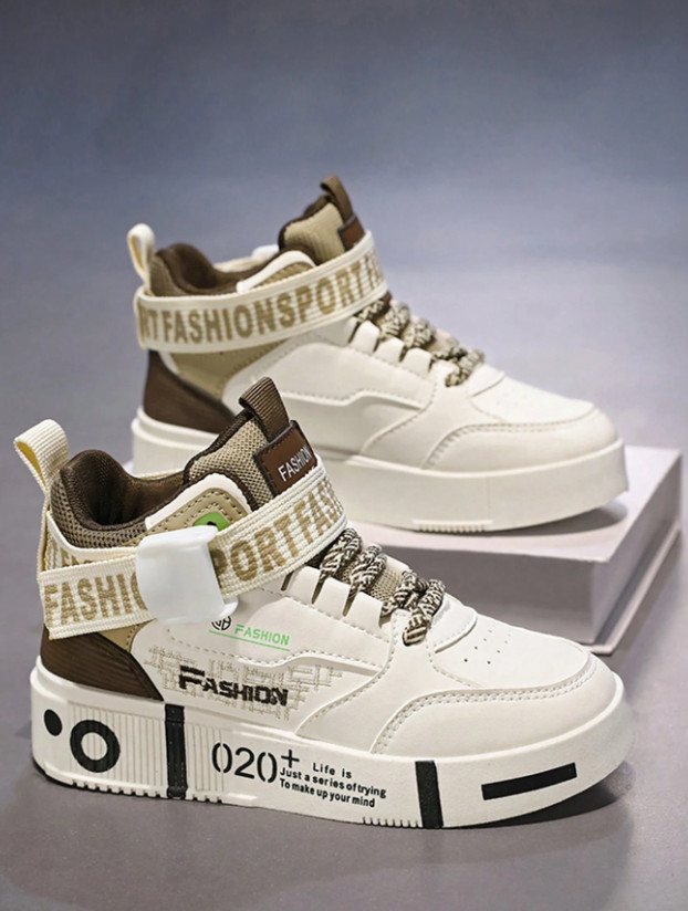 NIEBIESKIE SZNUROWANE BUTY SPORTOWE
