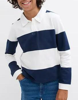 BLUZA POLO Z BAWEŁNY