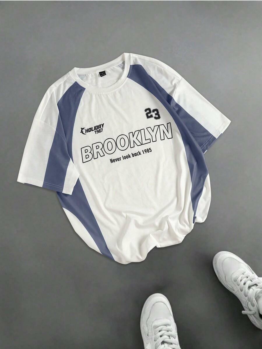 T-SHIRT OKRĄGŁY DEKOLT