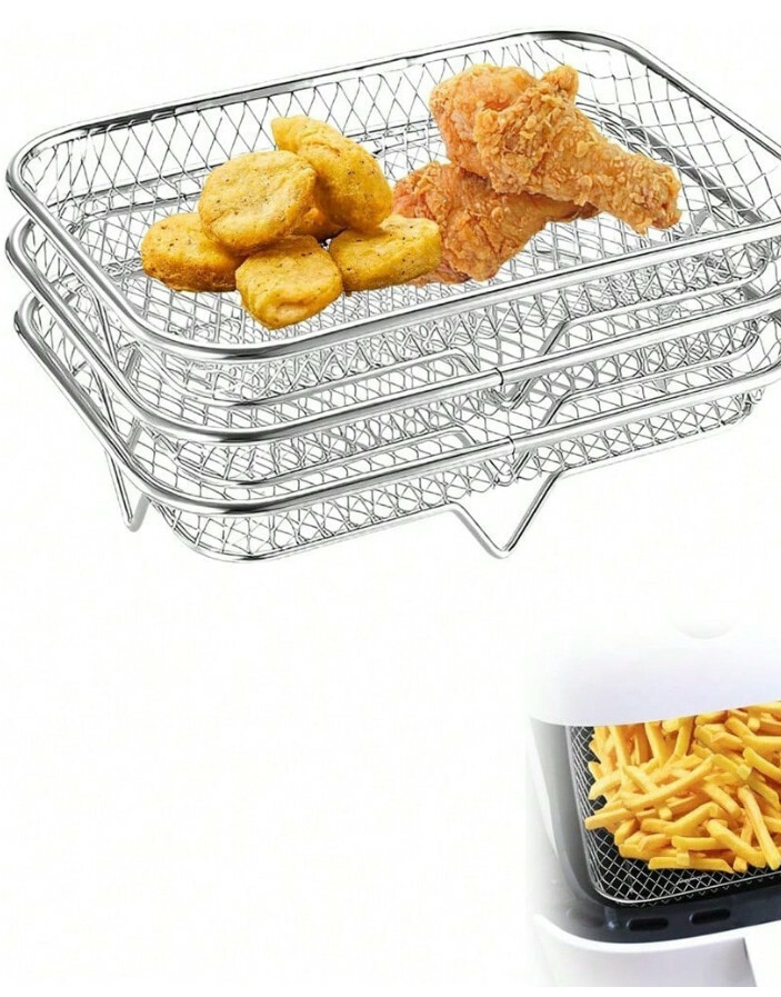 STOJAK DO FRYTKOWNICY 3-PACK