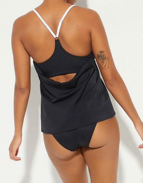 TANKINI 2 CZĘŚCIOWE DAMSKIE