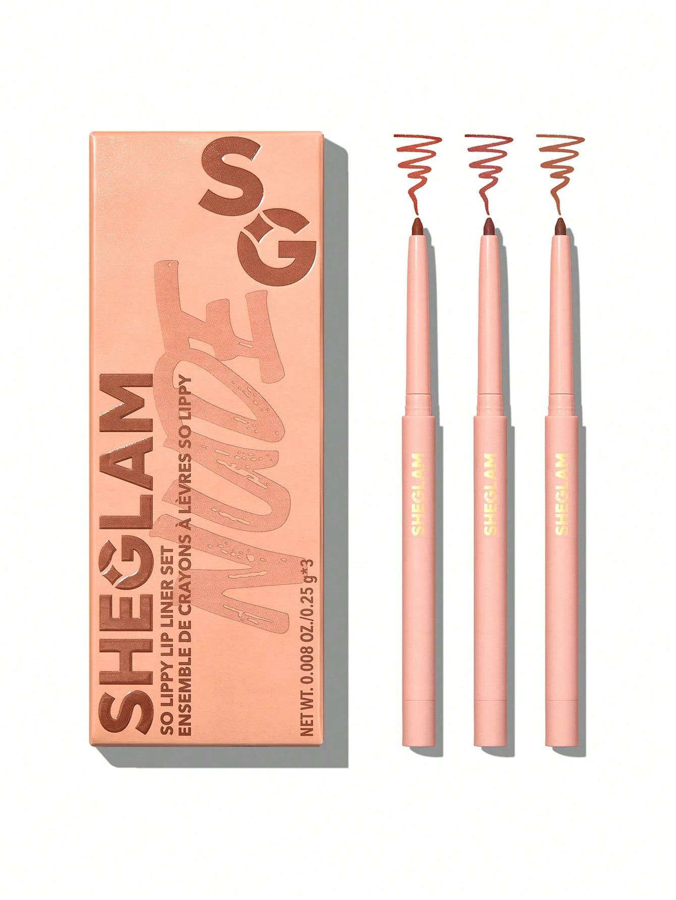 konturówka do usta 3-pack au naturel