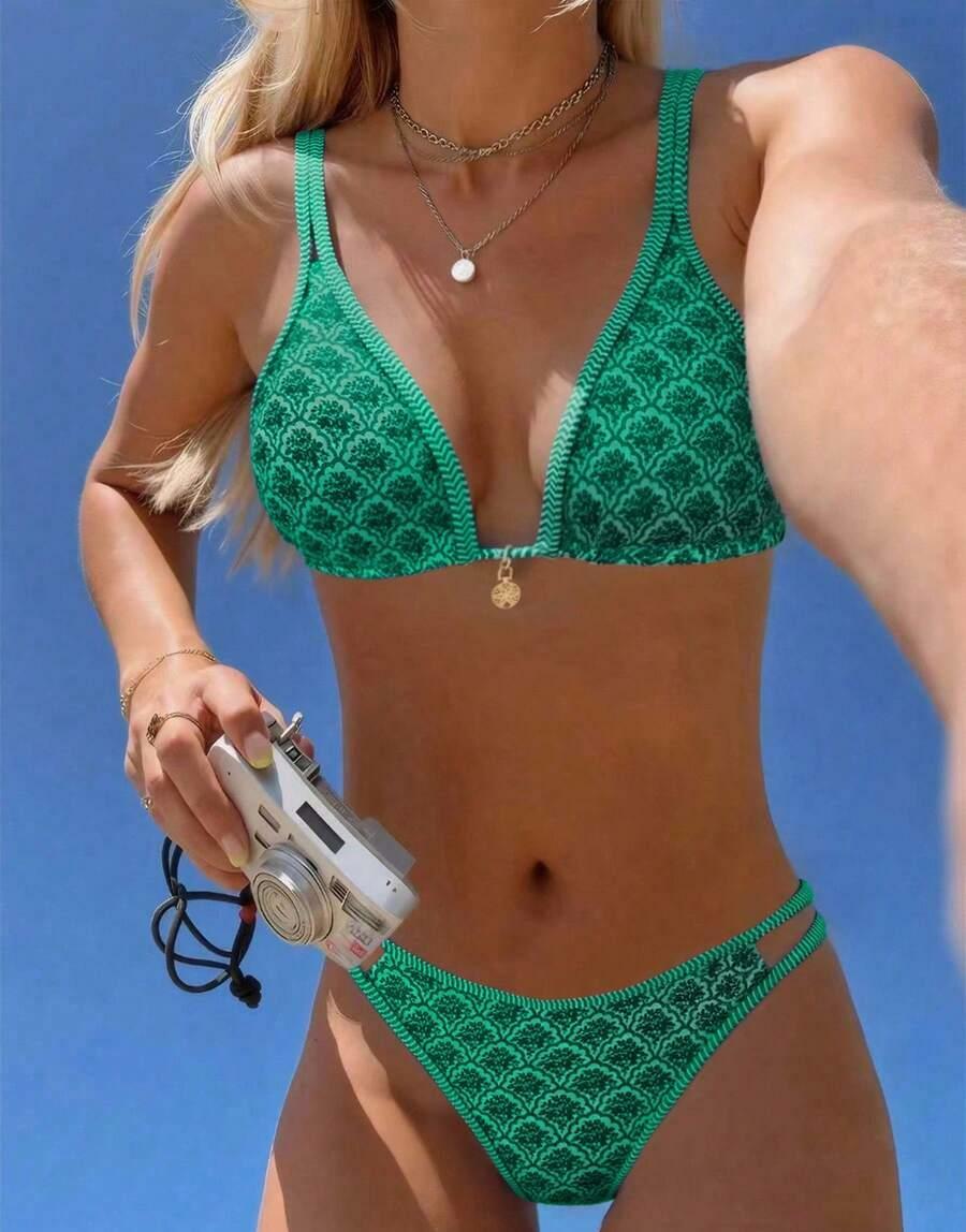 strój kąpielowy bikini komplet