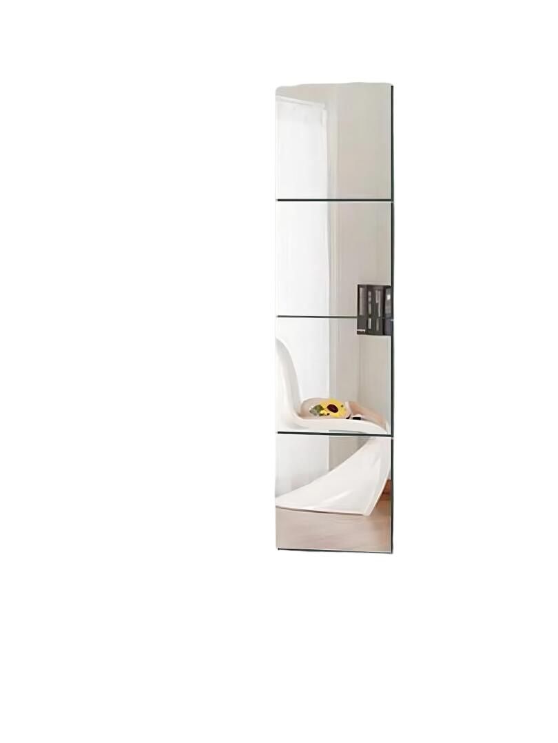 naklejane lustro 4-pack