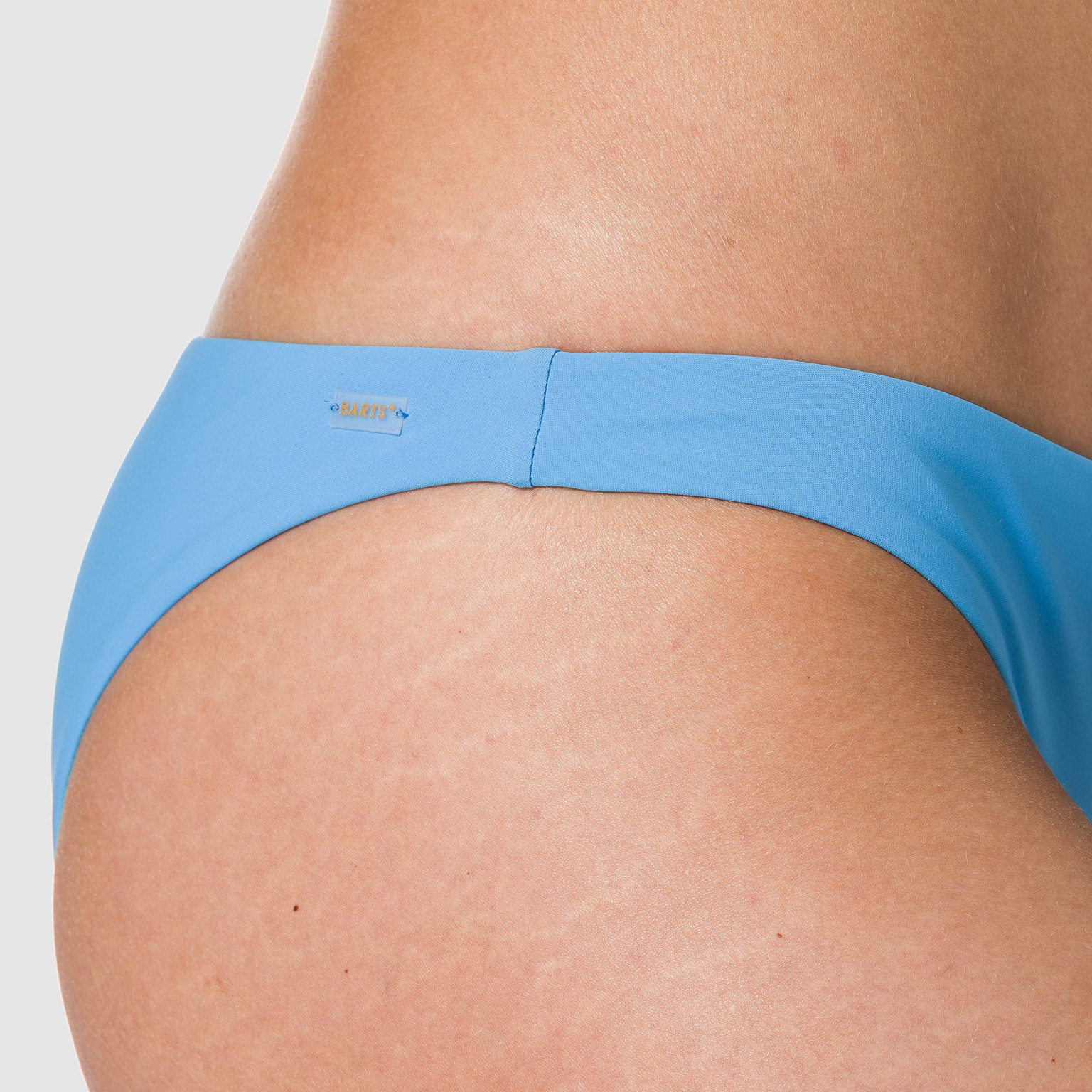 niebieski dół od bikini figi