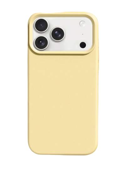 ŻÓŁTE ETUI NA TELEFON IPHONE 17 PRO max