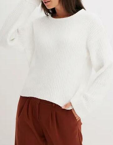 SWETER PROSTY DAMSKI