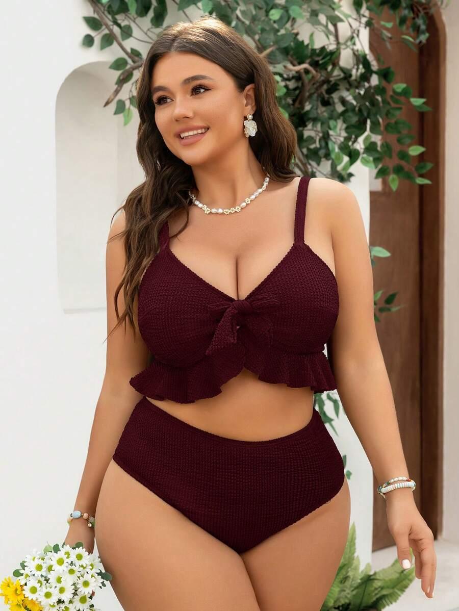DWUCZĘŚCIOWY KOSTIUM KĄPIELOWY BIKINI