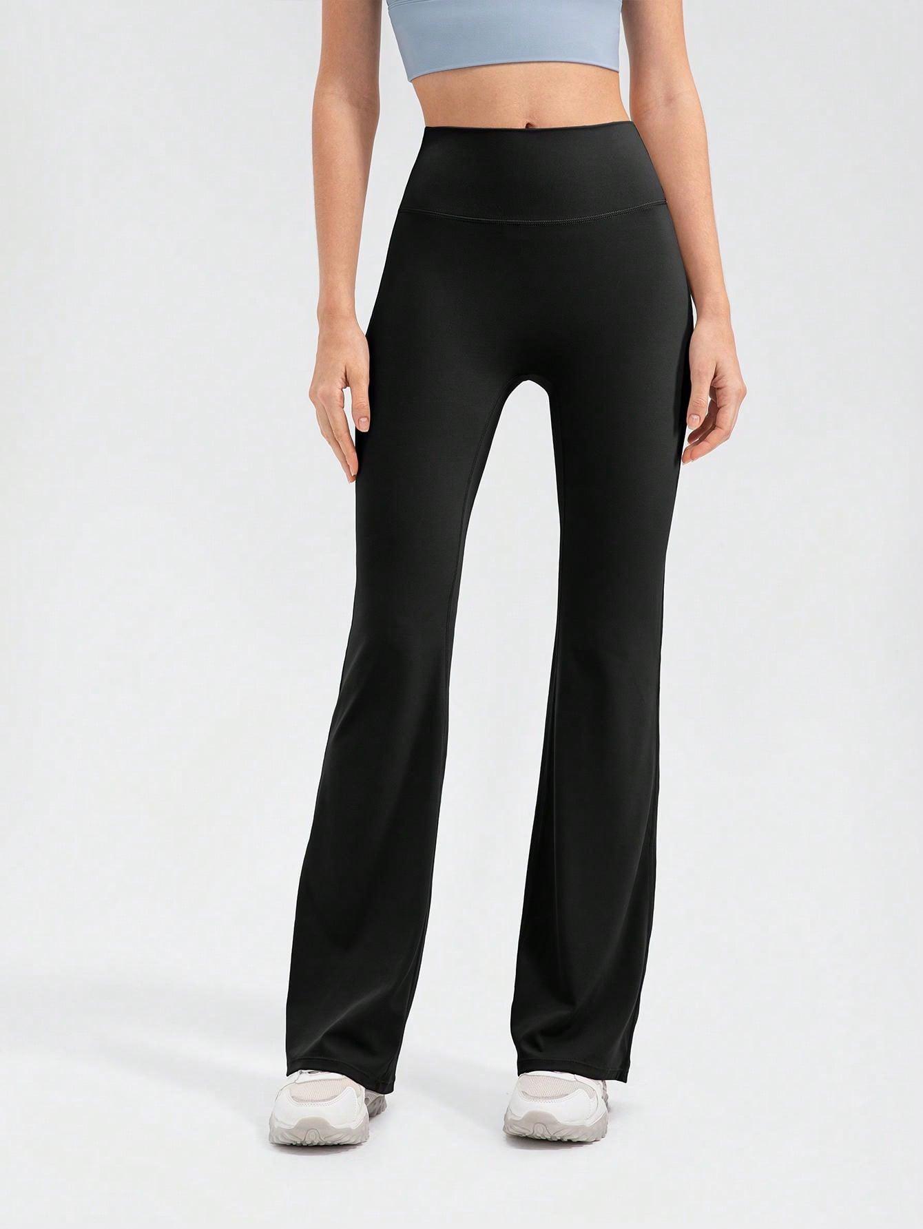 CZARNE LEGGINSY DZWONY