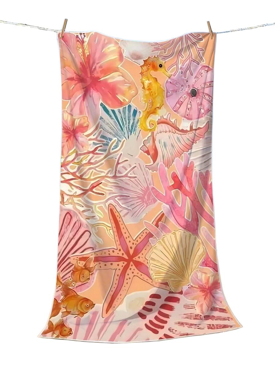 ręcznik plażowy print