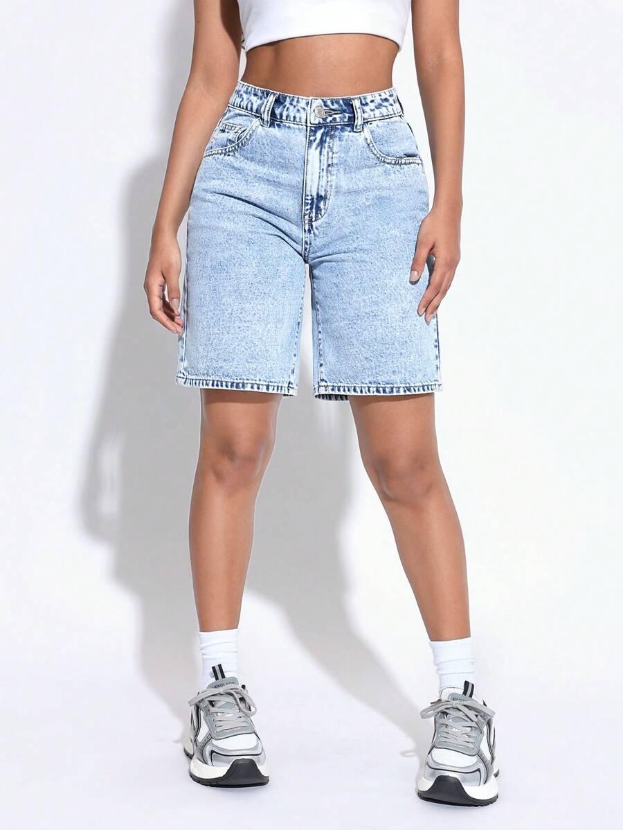 spodenki jeans kieszenie