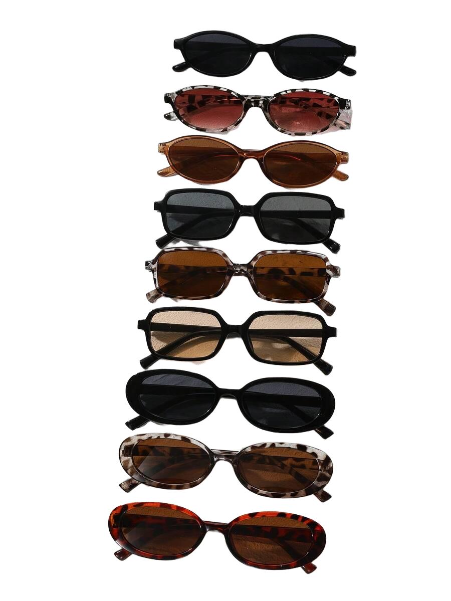 OKULARY PRZECIWSŁONECZNE 9-pack