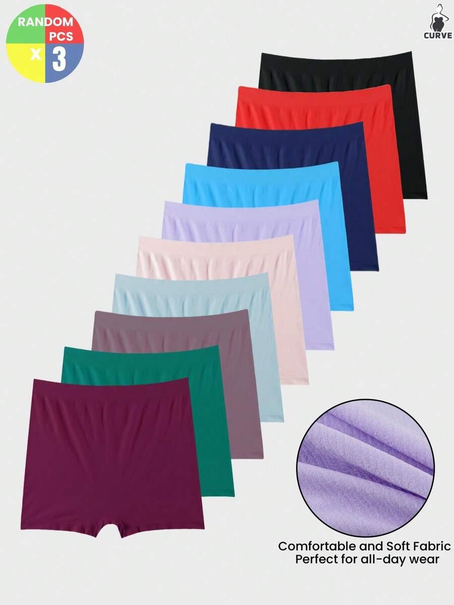 majtki szorty 3-pack