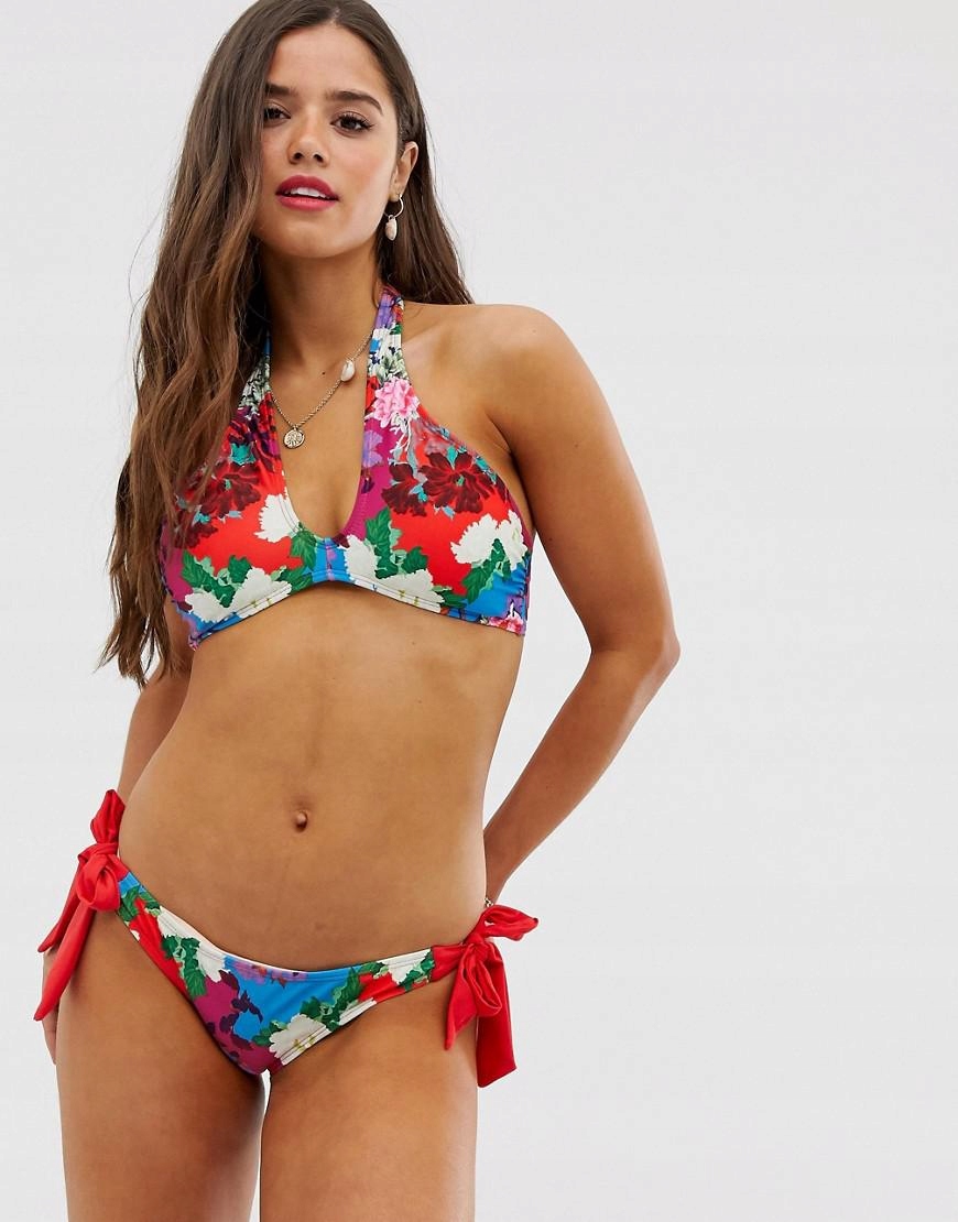 dół od bikini wzór 