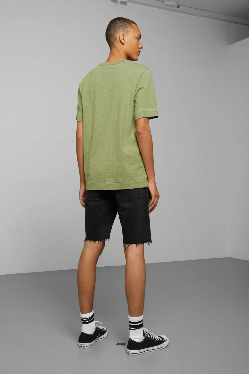 KLASYCZNY ZIELONY T-SHIRT