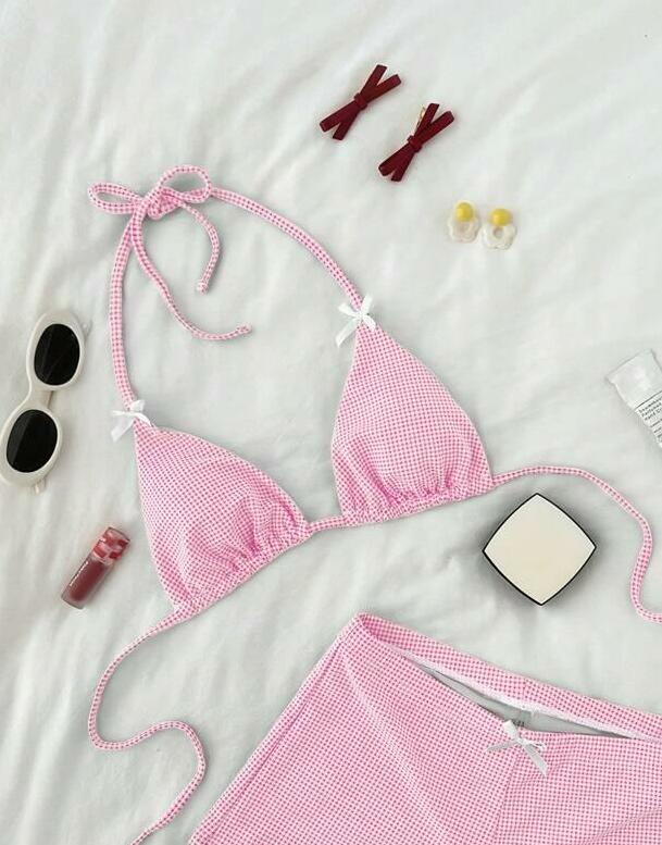 góra od bikini wzór 