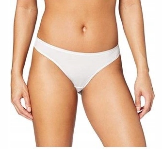 białe majtki stringi 5-pack 