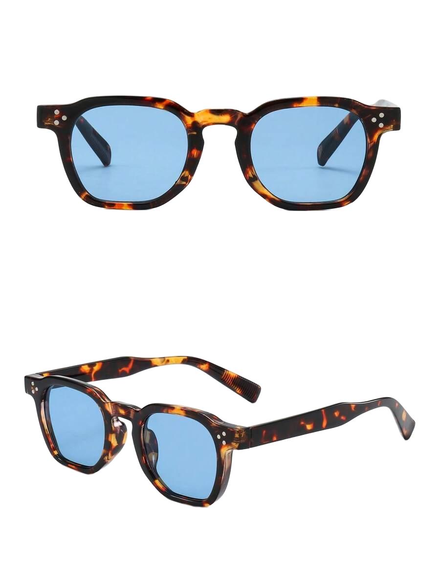 Okulary przeciwsłoneczne animal print