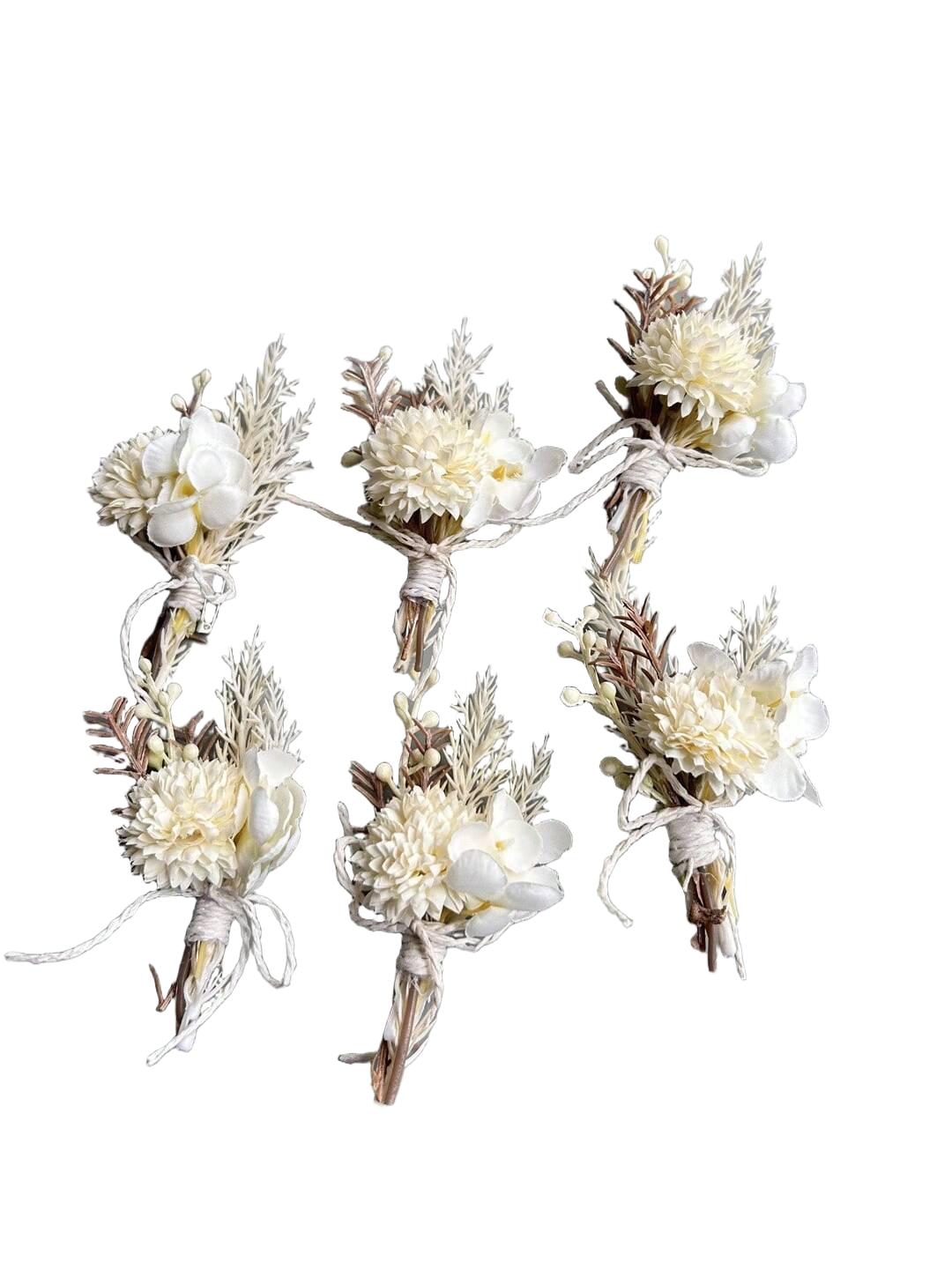SZTUCZNE KWIATY OZDOBA 6-pack