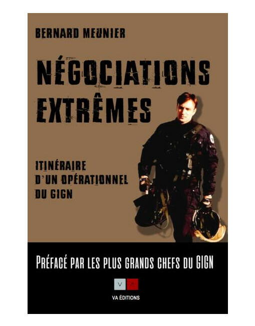 książka Négociations extrêmes 