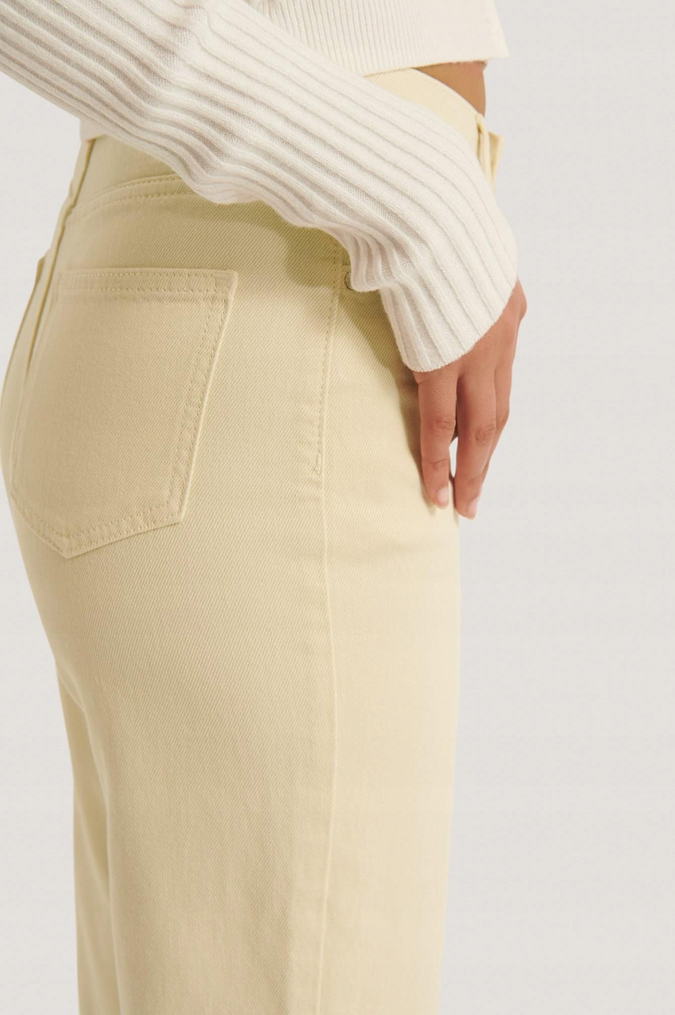SPODNIE JEANS PROSTA NOGAWKA